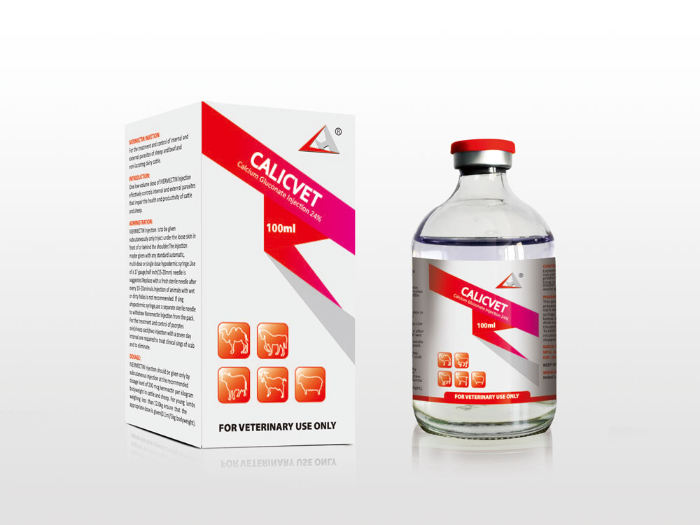Best Price on Amoxicillin Injection Dose - Calcium Gluconate Injection 24% – Lihua