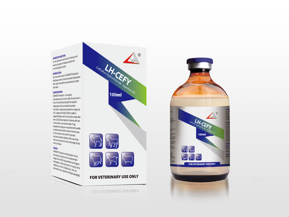 Special Design for Enrofloxacin Injection For Sheep - Ceftiofur Injection 5% – Lihua