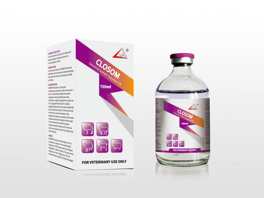 Super Purchasing for Iron Dextran Injection Definition - Closantel Sodium Injection 10% – Lihua