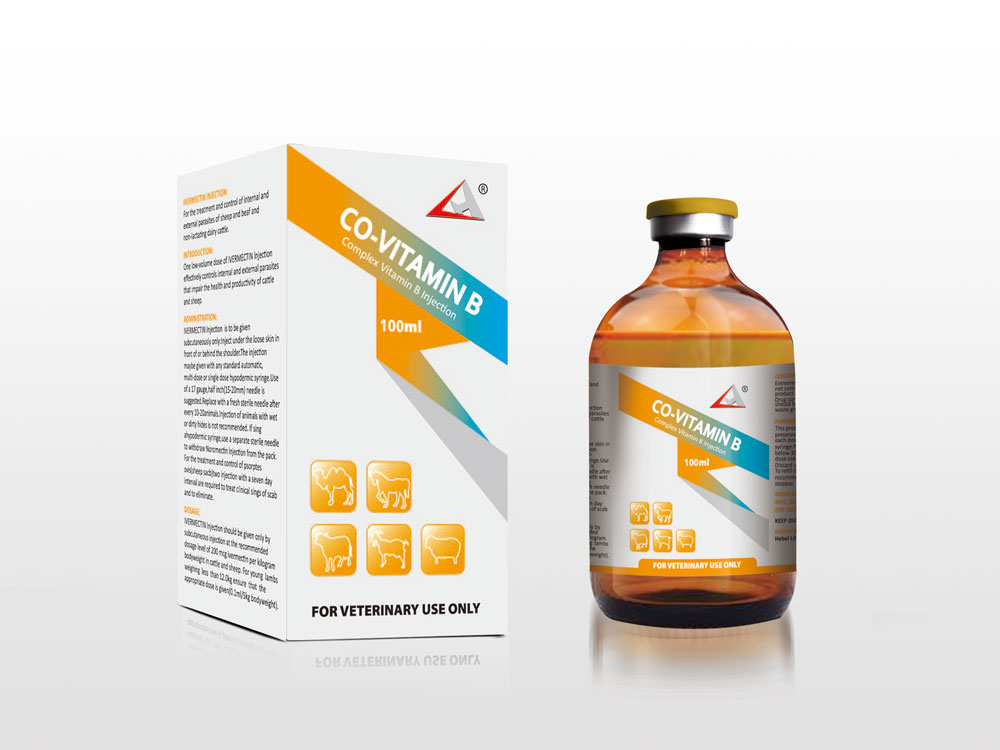 China New Product Iron Dextran Injection For Animals - Complex Vitamin B Injection  – Lihua