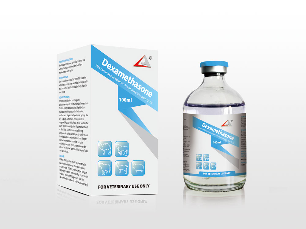 Manufactur standard Generic Ivermectin Injection 50 Ml - Dexamethasone Sodium Phosphate Injection 0.2% – Lihua