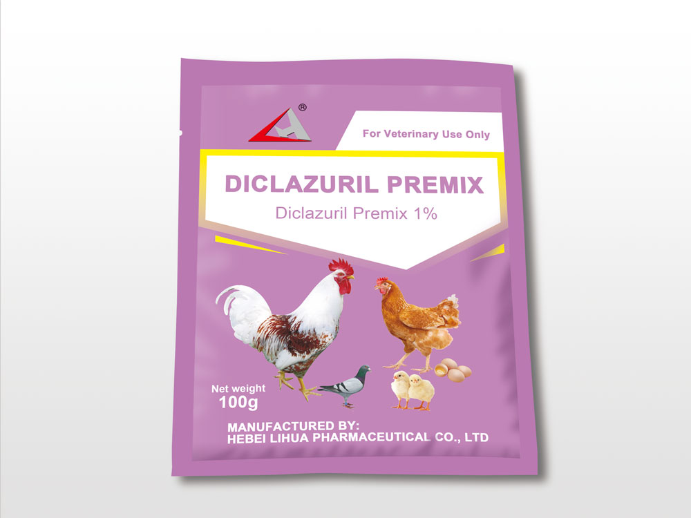 Good Quality Tylosin Tartrate Powder - Diclazuril Premix 1% – Lihua