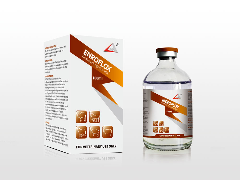 Good Quality Ivermectin Injection For Cattle - Enrofloxacin Injection 10% – Lihua