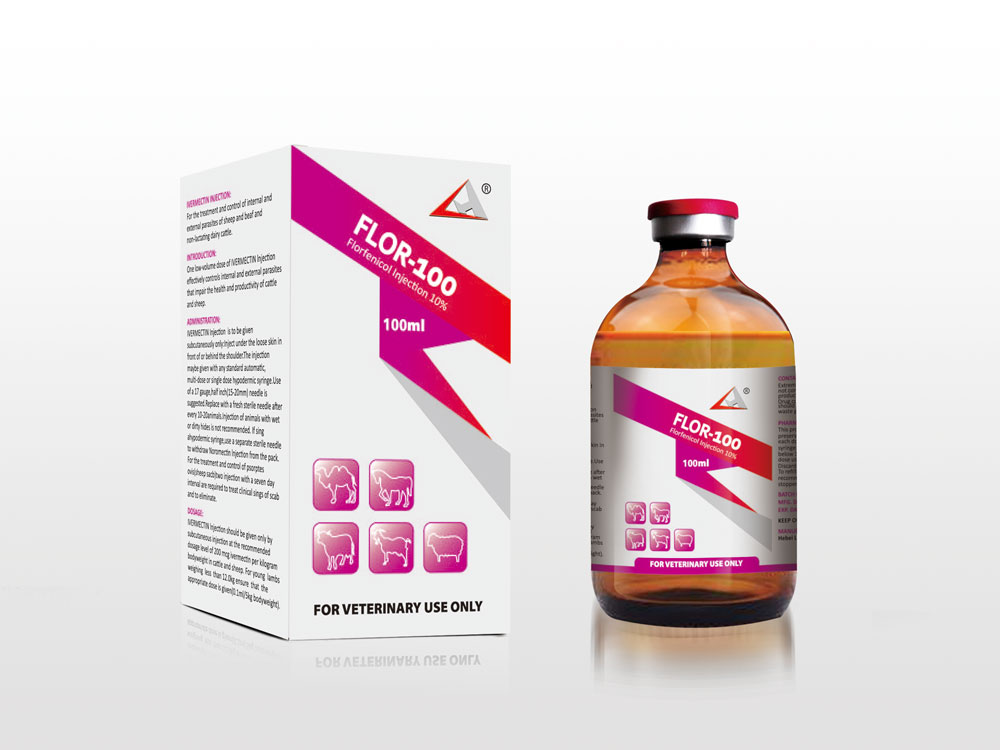 Big Discount Vitamin Ad3e Pro Injection – Florfenicol Injection 20% – Lihua