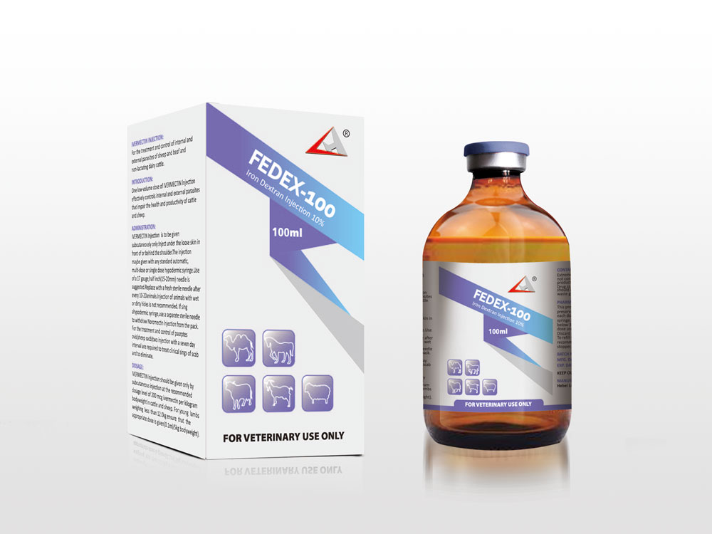 Factory wholesale Gentamycin Sulfate Injection 4% - Iron Dextran Injection 10% – Lihua