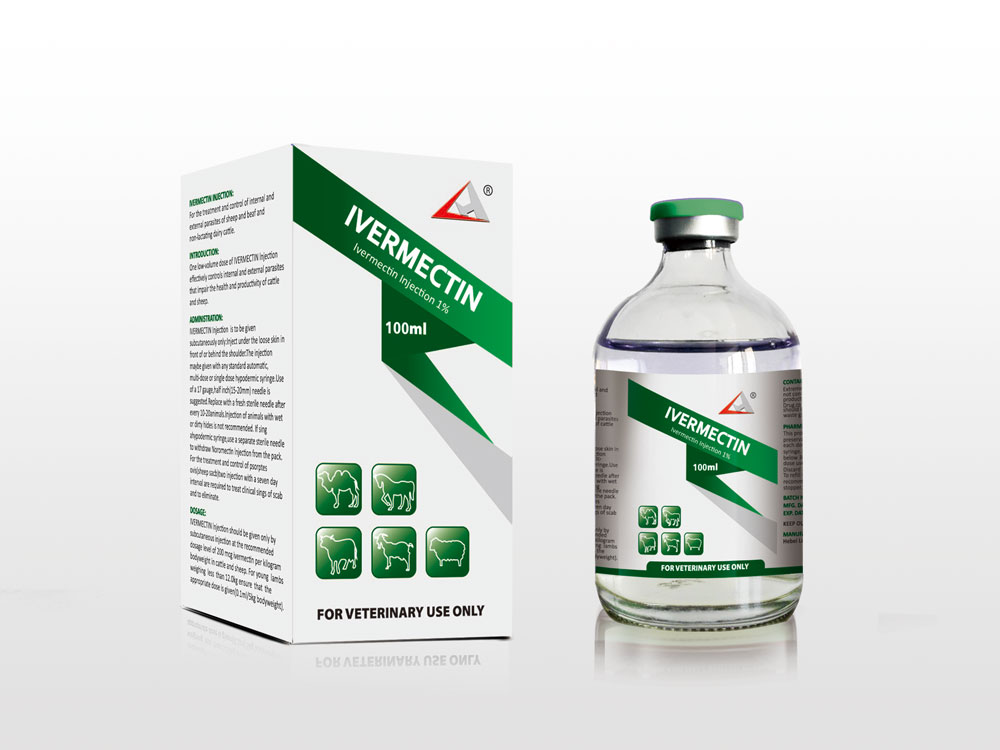 Wholesale Dealers of Ivermectin Injection 10ml - Ivermectin Injection 1% – Lihua
