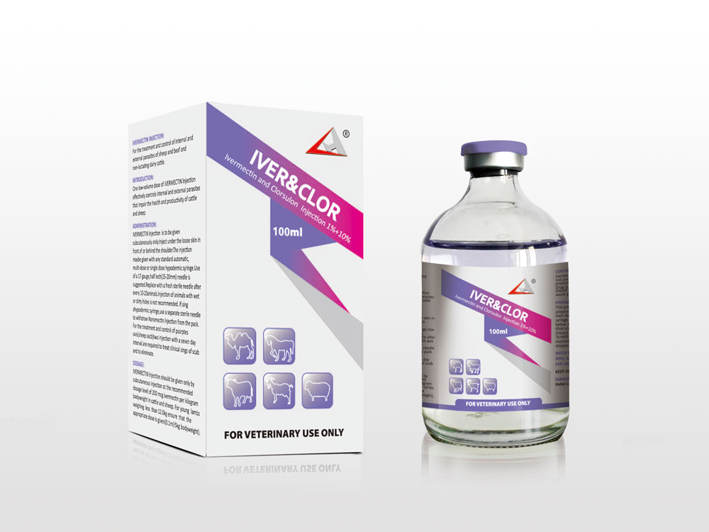 2018 China New Design Ceftiofur Injection 5% - Ivermectin and Clorsulon Injection 1%+10% – Lihua