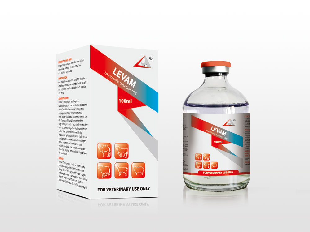 Factory source Ivermectin Injection 1 Ml - Levamisole Injection 10% – Lihua