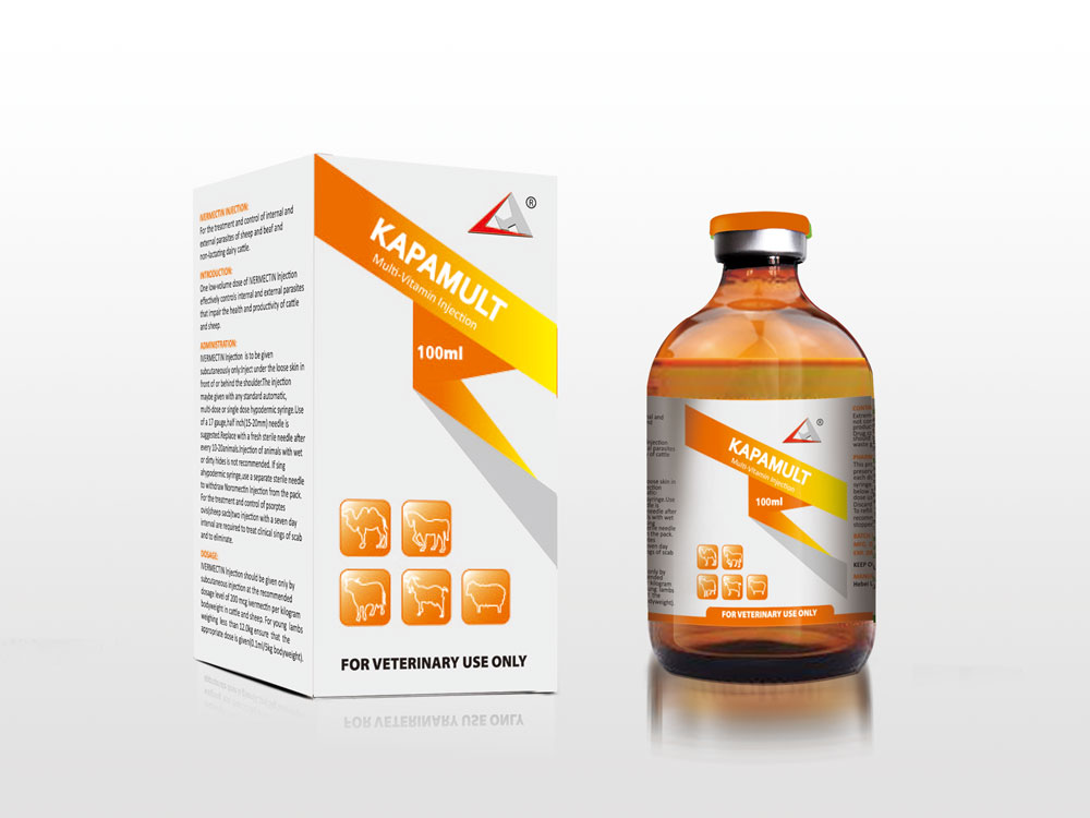 High Performance Iron Dextran Injection Buy - Multivitamin Injection – Lihua