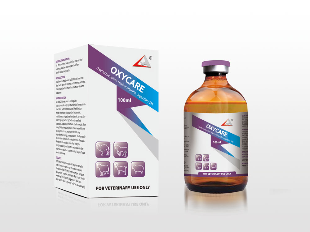 Manufacturer for Fortified Procaine Penicillin Injection - Oxytetracycline Injection 5% – Lihua