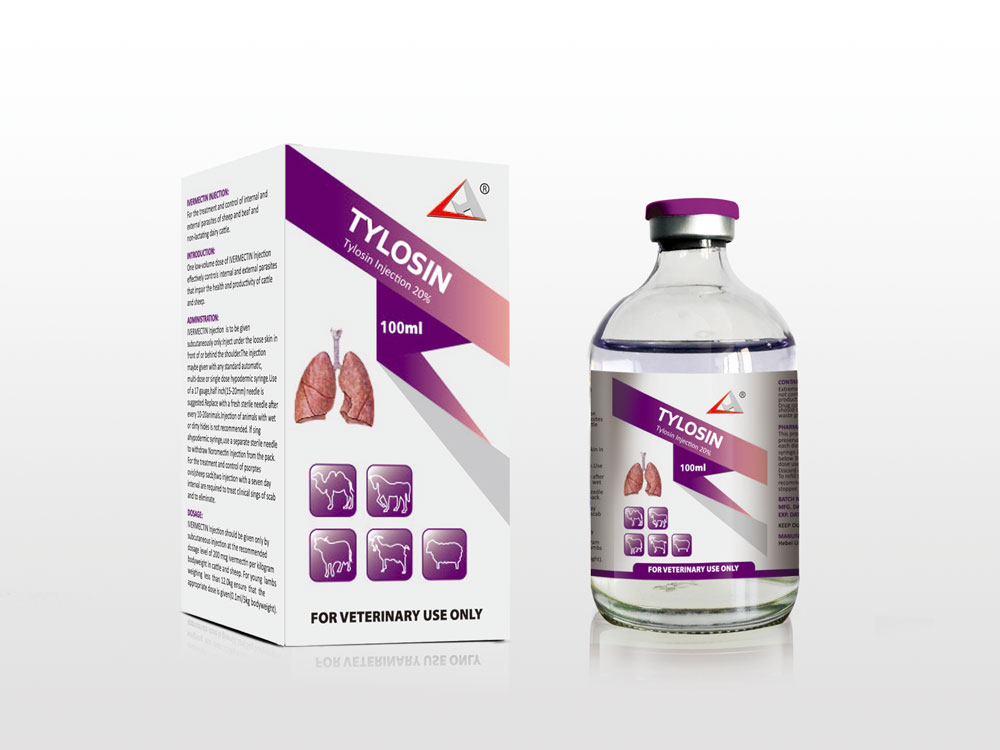 Europe style for Tylosin Injection For Pigs - Tylosin Injection 20% – Lihua