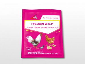 Tylosin tartrate Soluble Powder 10%
